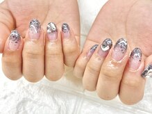 エルーシェ 荻窪店(Nail&Eyelash Ercher)/ラメグラデーション