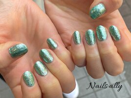 グリッター×ラメ×キラキラ×春