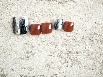 キャプラスネイル プリマ/■FOOTシンプルプラン■2304