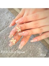 リオッサ オブ ラグーン(RIOSSA of Lagoon)/蝶×キラキラ