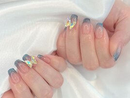 マグネットブルーネイル