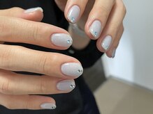 ミリネイルズ(milli nails)/淡色ブルー