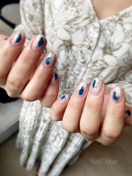 ネイル ドゥ 岡山駅前店(Nail Doux)/ニュアンスネイル