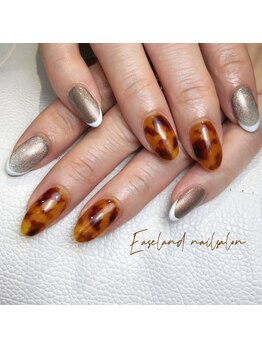 イーズィランド(Ease land)/秋冬定額メディアム|べっ甲