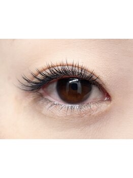 目の形にあったエクステ提案が得意