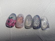 アトリエ メイド(atelier made)/トレンドアートネイル￥6,990