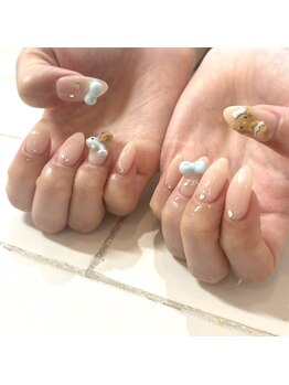 カミナネイル(KAMINA.nail)/日焼けきてぃさん