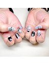 hand gel design