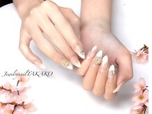 ジュエリーネイル タカコ(Jewelry nail TAKAKO)/ハートネイル