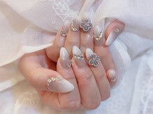 デコール 心斎橋(DECOR)/ゴージャスパーツストーンネイル