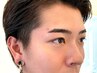 【お得なSETメニュー】人気NO２！アイブロウWAX+眉毛パーマ　¥12000→¥10000