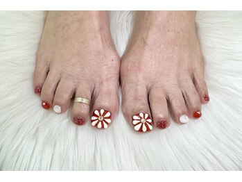 タムタムネイル 本厚木(Tam Tam Nail)/フットデザイン