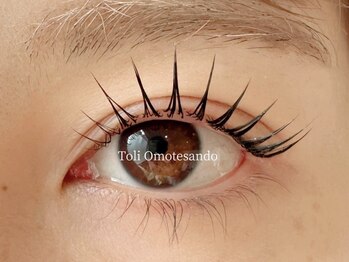 トリ 表参道(Toli)の写真/【お洒落女子必見☆気になる話題のまつ毛パーマ♪】くっきり可愛い目元に♪持続力も◎