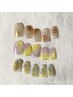 【nail＊パラジェル】-HAND- 定額オフィス向けシンプルコース ￥7500→￥6500