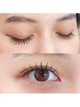 ワンルーム(01 ROOM)の写真/豊富なカラーで目元から垢抜けた印象に＊01 ROOMこだわりのカラーデザインをお楽しみください☆