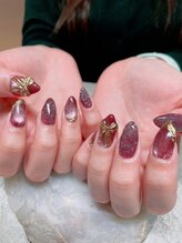 ステムネイル 下北沢(stem nail)/リボンネイル