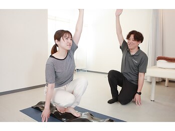 ゆりがおか接骨院/骨盤の歪み改善