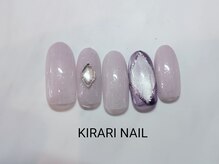 キラリ ネイル(KIRARI NAIL)/定額デザイン★¥7700デザイン