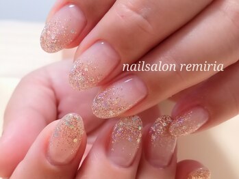 ネイルサロン レミリア(Remiria)/ラメグラ￥5500[約30色から]