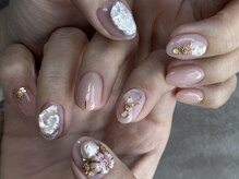 カラーズネイル エビス(Colors Nail Ebisu)/Artやり放題　etsuko