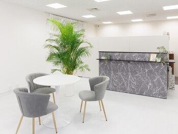 歯のホワイトニング専門店/店内内観