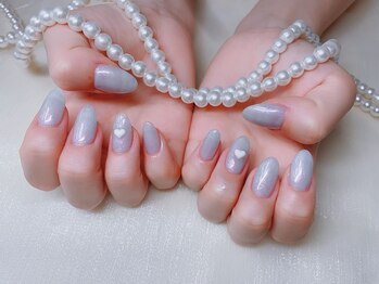 スノーネイルサロン 新宿店(Snow nail salon)/アート2本