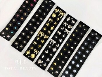 アテ(ate)/耳ツボジュエリー★