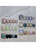 ( foot nail ) 6種類から選べるフットネイルコース ¥9000