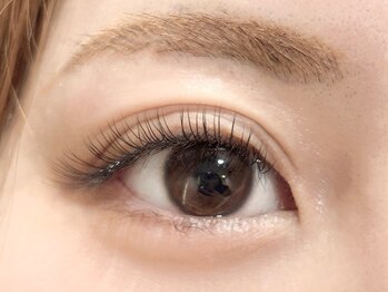 スリーラッシュアンドエルフネイル 折尾浅川店(threelash&elf.nail)の写真/【北九州まつエク/フラットラッシュ&LED】一重さんや奥二重さんの可愛いを◎ 軽さ×ボリューム×持続力UP♪
