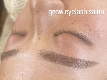 グロウ アイラッシュ(grow eyelash)の写真/顔の印象は眉毛で決まる！骨格に合わせた黄金比率で理想以上の目元をご提供◎