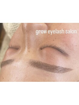 アイブロウメニューがあるサロン