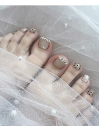 【フット】７月定額デザイン