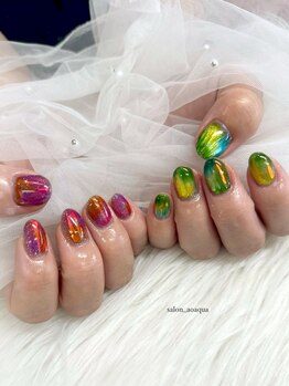 ネイルズアオアクア(Nail's AO AQUA)/