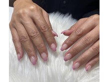 ネイル アヴァンス JR和歌山店(Nail AVANCE.)/ピンクフレンチ