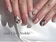 ネイルクルーノーヴル(nail Clou Noble)/インク×ニュアンス