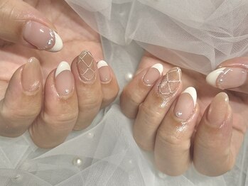 ネクスト ヴィジョン ネイル(Next Vision Nail)/【　シンプルデザインネイル　】