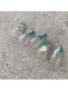 Nail & Eye Basic 川越店【パラジェル/フィルイン/ネイルスクール併設店】/【定額Season】Autumnデザイン