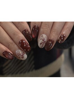 手描きアートが得意なサロン