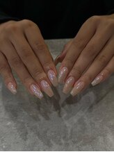 ロミー(Rommy)/オーロラフラッシュネイル