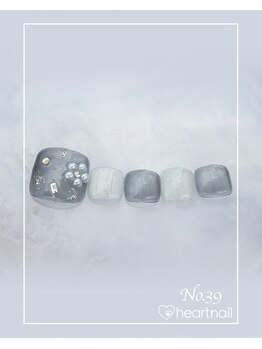 はあとねいる 王子店/フットネイル:No.39