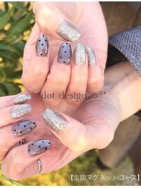 【定額ネイル】マグネットdesign