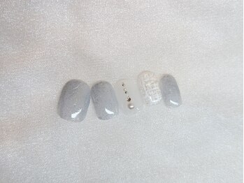 ネイルビューティーサロン パンドーラ 川西店(nail beauty salon Pandora)/シンプルコース