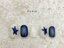 ザ マリー 三条店(THE MARIE)/4)7000円 チークネイル 0108d