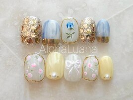 design by 上：Nana 下：Yuka