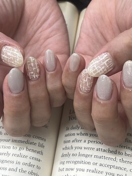 イーリー(ely)/ツイードネイル