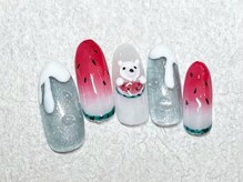 プルメリア(PLUMERIA)/6月定額デザインコース