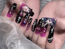 ソーリスネイル アイズ(Solls nail eyes)の雰囲気(シンプル~派手アートまで◎)