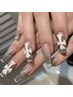 【チップ長さだし】パーツ付け放題★スタンダードコース￥11800