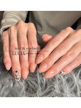 ルシア(LUCIA)/2～4本アートで楽しむ大人ネイル