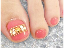 ネイルサロン ゴールディ(NAIL SALON GOLDY)/FOOTカジュアルコース